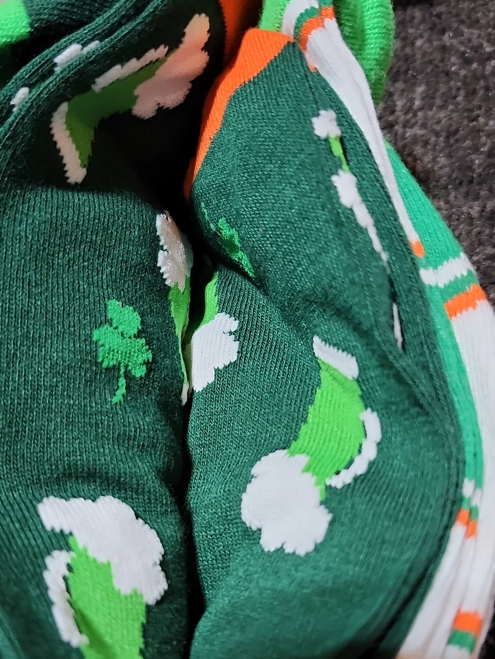 Crest sock size